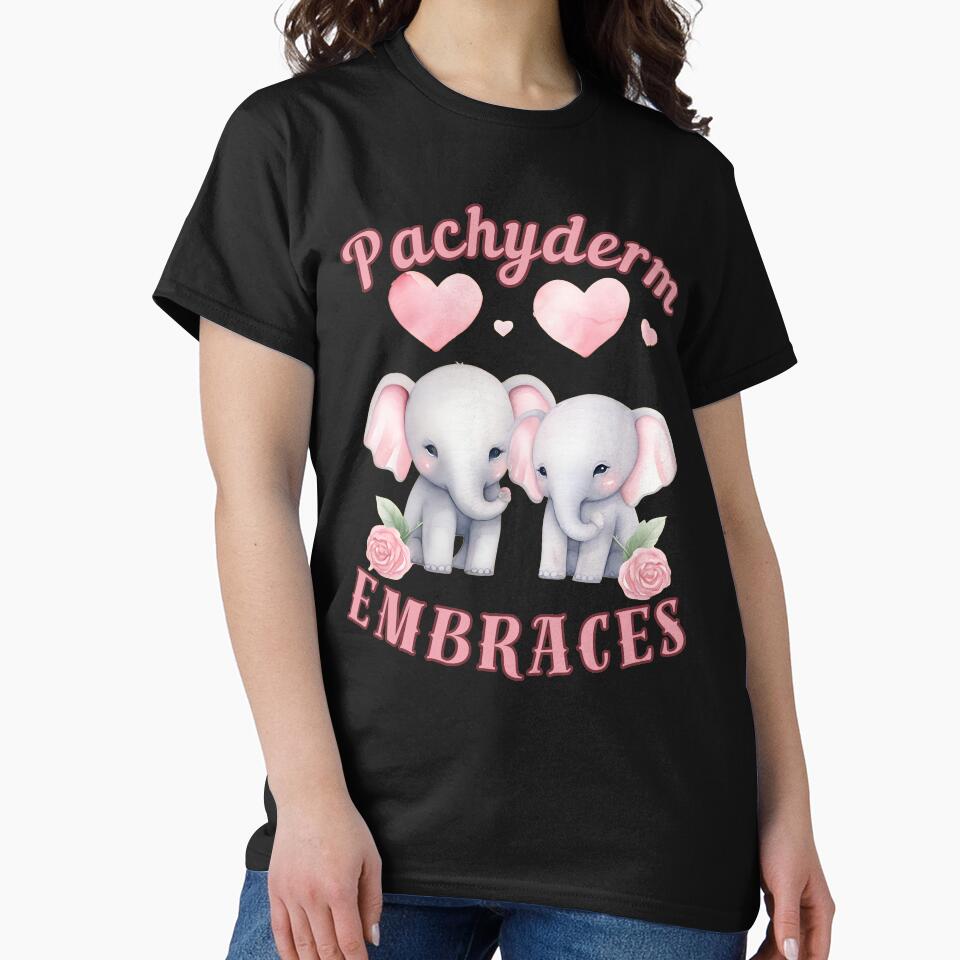 Pachyderm Embraces. elephant quote by ElephantVibes
