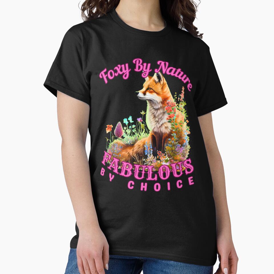 Foxy By Nature, Fabulous By Choice. fox foxes by FoxVibes