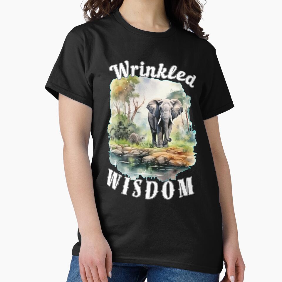 Wrinkled Wisdom by ElephantVibes