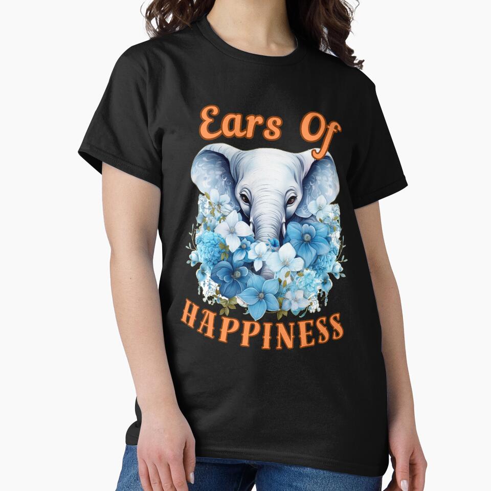 Ears Of Happiness. surreal elephant by ElephantVibes