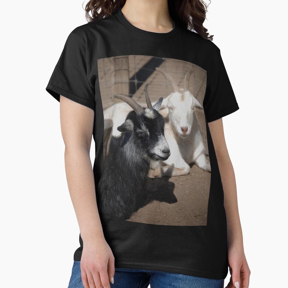 Black goat - White goat by animal-animal