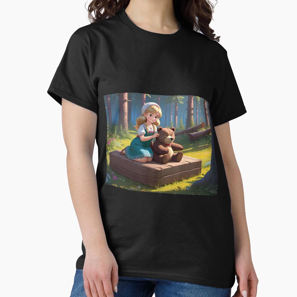 Forest Teddy Bear by M-Y-A-R-T-