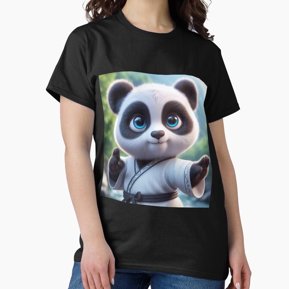Kung Fu Panda 1 by PANDALOVEART