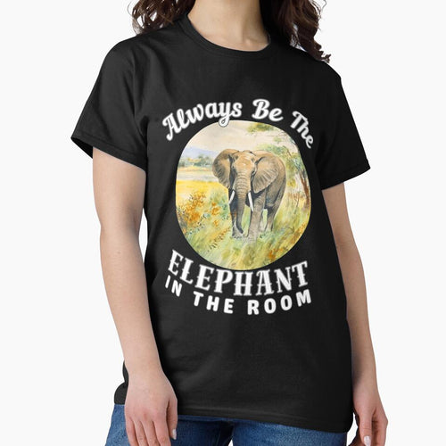 Always Be The Elephant In The Room by ElephantVibes