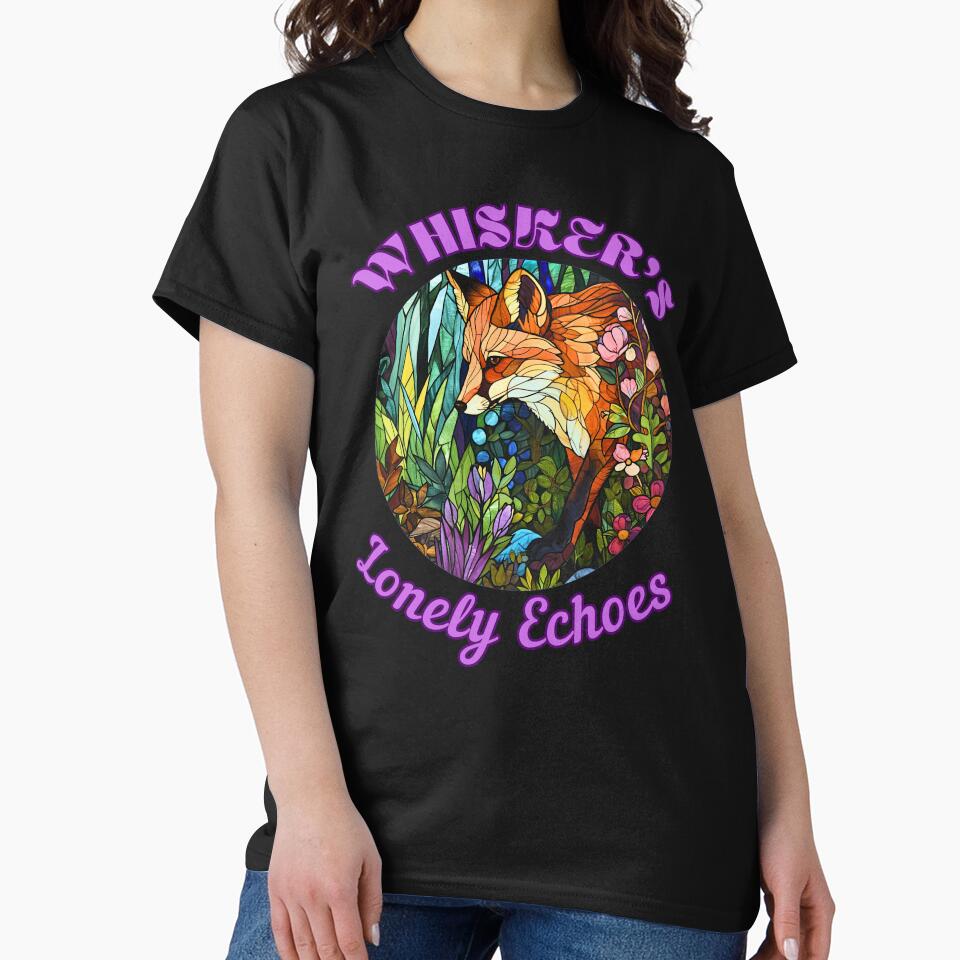Whisker's Lonely Echoes. fox boho by FoxVibes
