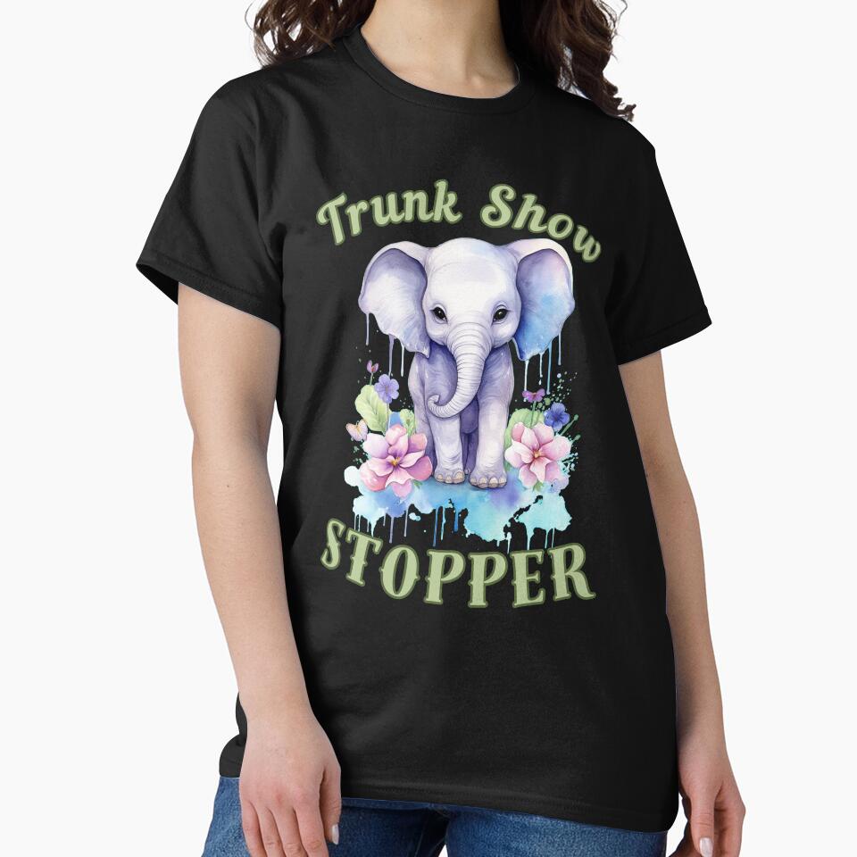 Trunk Show Stopper. elephant quote by ElephantVibes