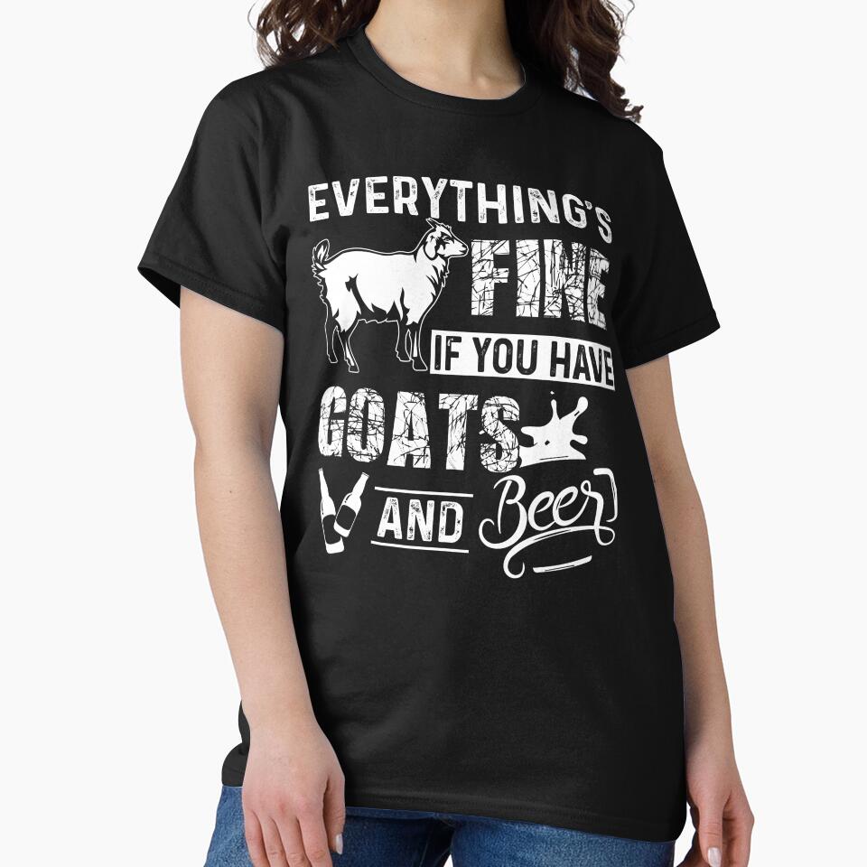 Everything's Fine If You Have Goats And Beer by UnknownArtistt