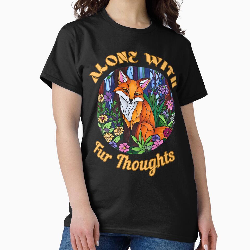 Alone with Fur Thoughts. fox lover by FoxVibes