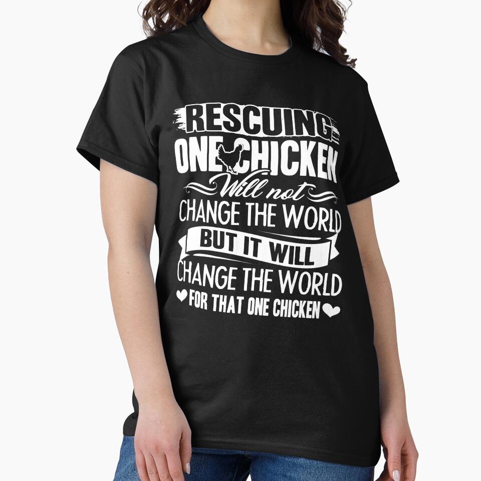 Chicken - Rescuing Chickens by UnknownArtistt