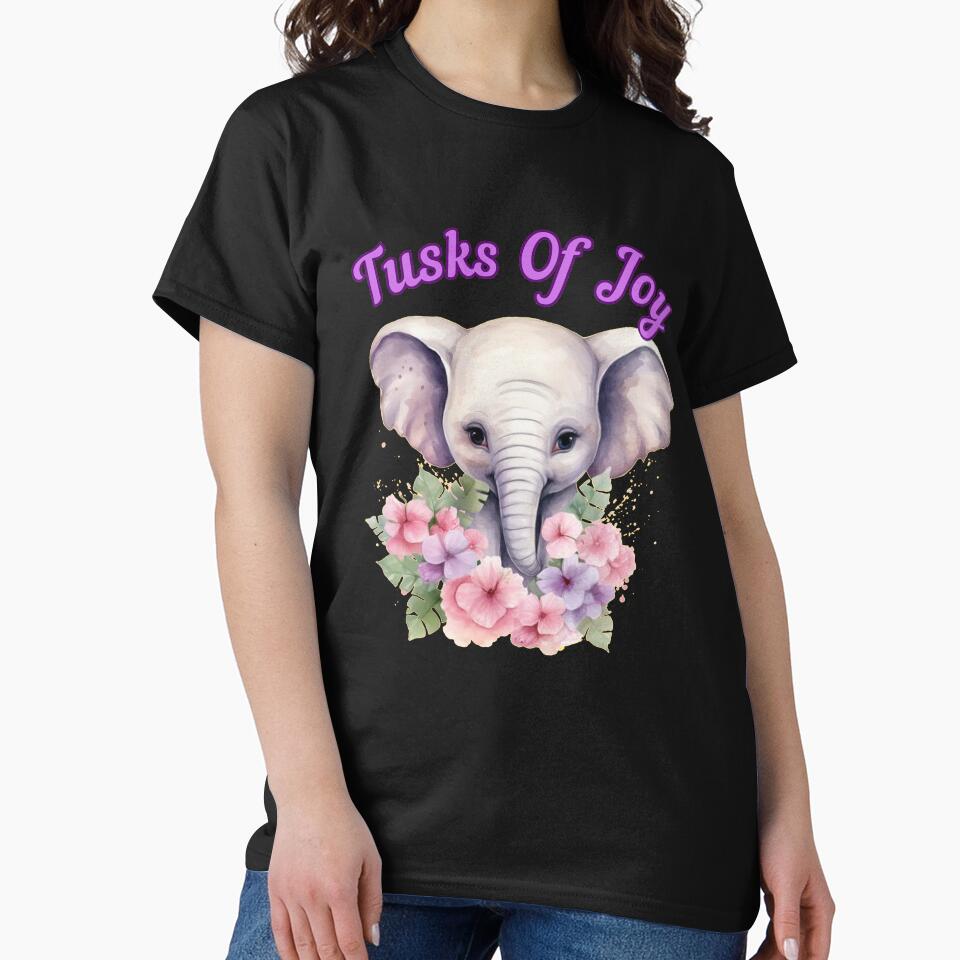 Tusks Of Joy. elephant quote by ElephantVibes