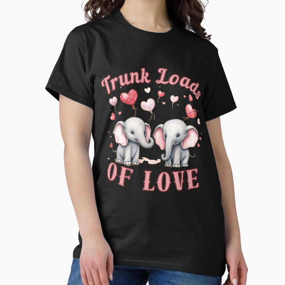 Trunk Loads Of Love. elephant saying by ElephantVibes