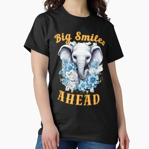 Big Smiles Ahead. adorable elephant by ElephantVibes