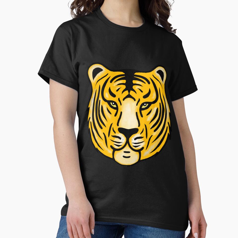 Tiger face by KaisPrints