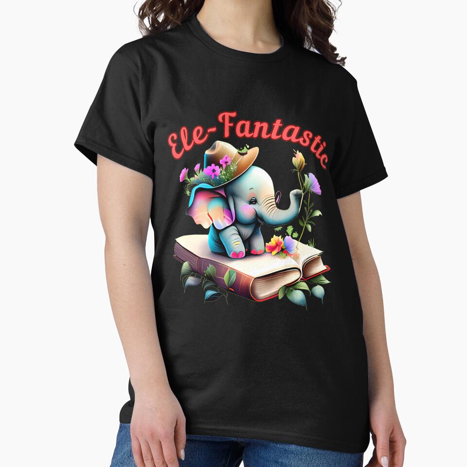 Ele-Fantastic. elephant saying by ElephantVibes