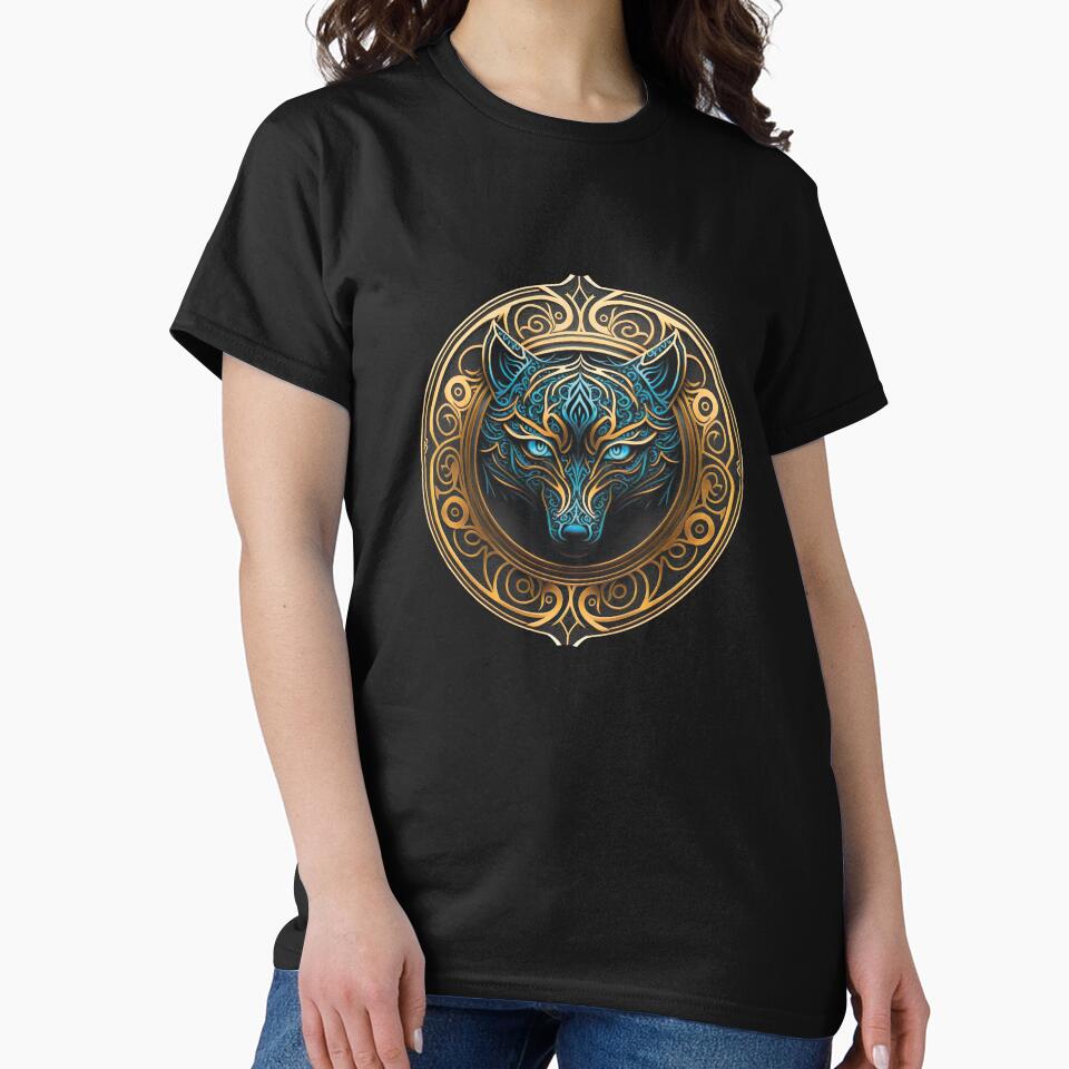 wolf Celtic art by nicestr