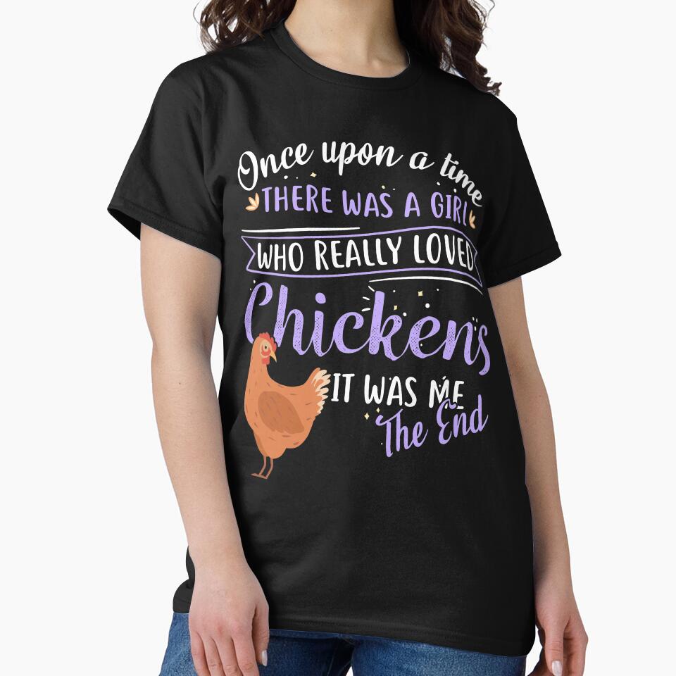 Once Upon A Time Chicken by Clara Hollins