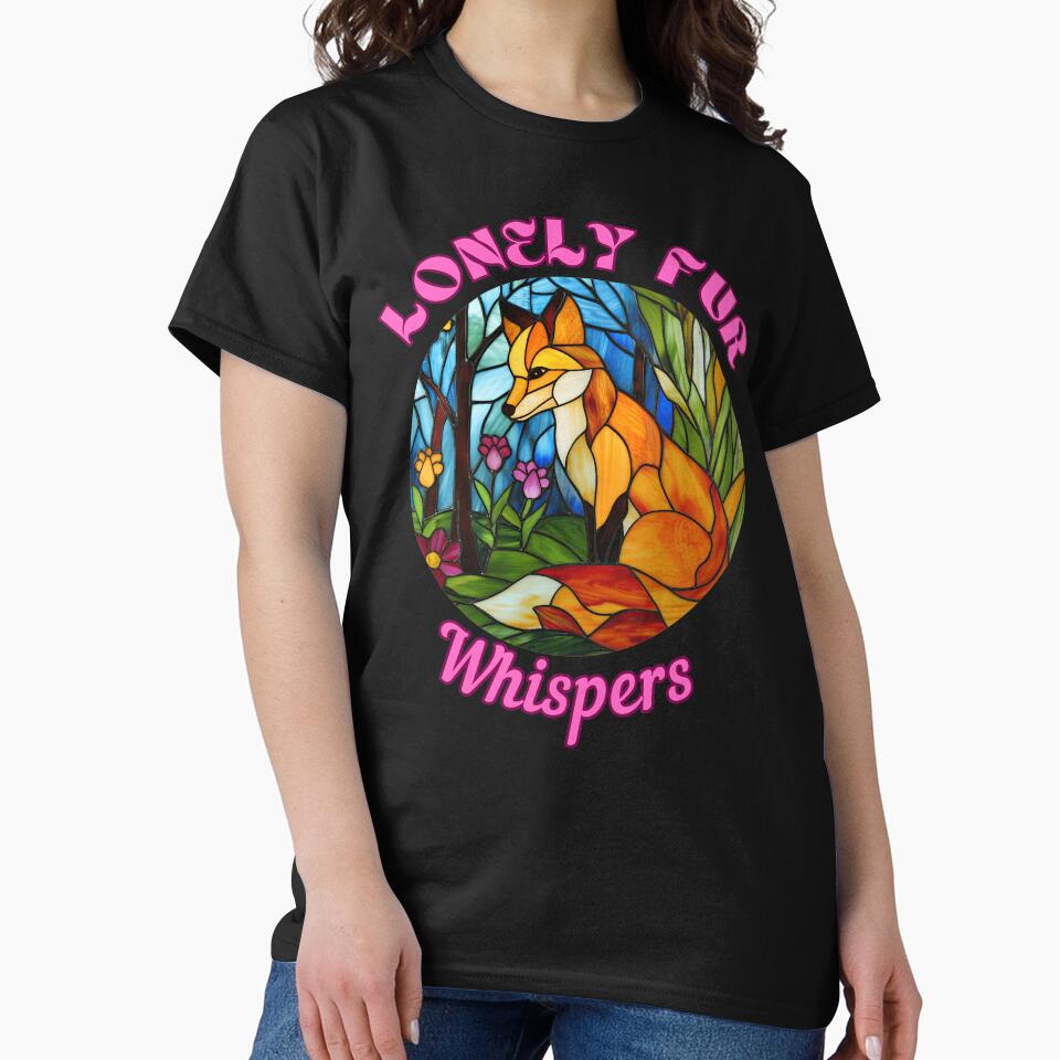 Lonely Fur Whispers. cool fox by FoxVibes