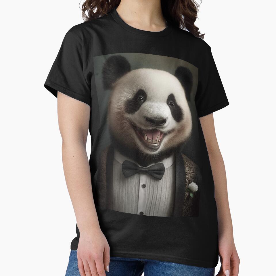 Laughing Panda by TylerBurst