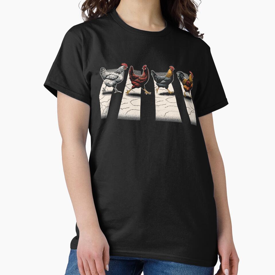 The Hens Retro Chicken Gifts Funny Chicken by KsuAnn