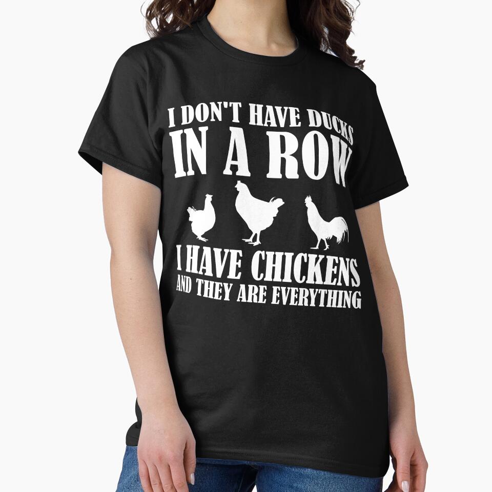 Chicken Gift Tee by PatternFeed8