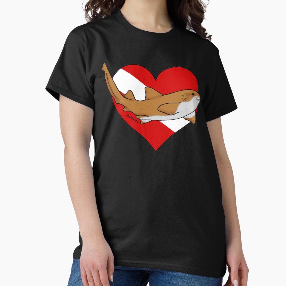 Nurse Shark Diver by sharkbait83