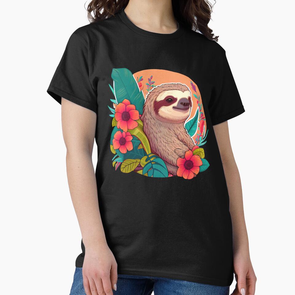 Chilling Like a Sloth by NateFellhauer