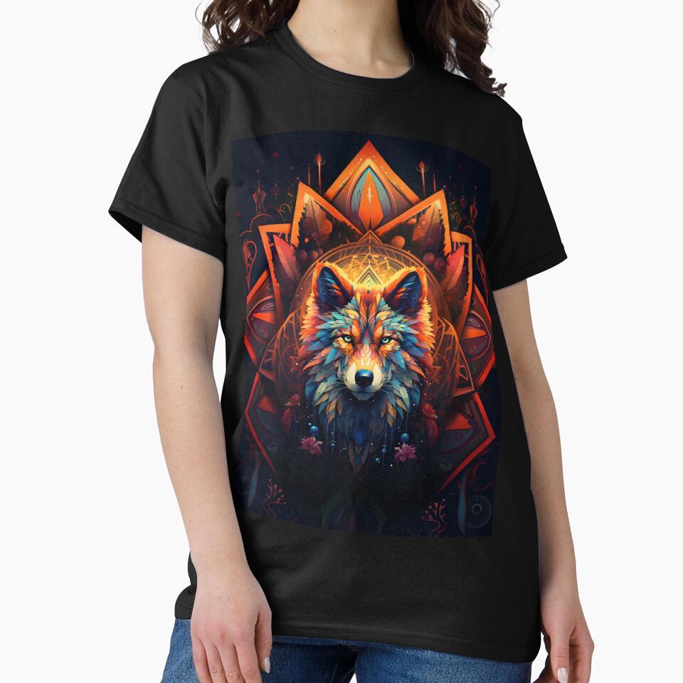 Wolf Design Lone Wolf by solrevolver