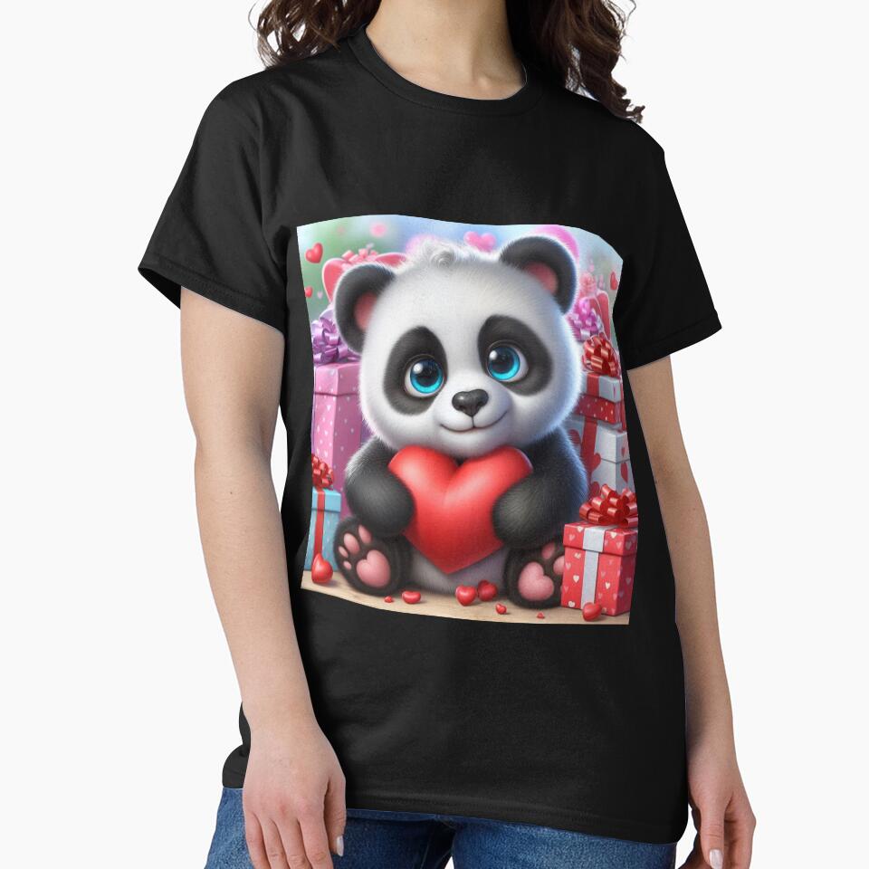 Valetine Panda 19 by PANDALOVEART