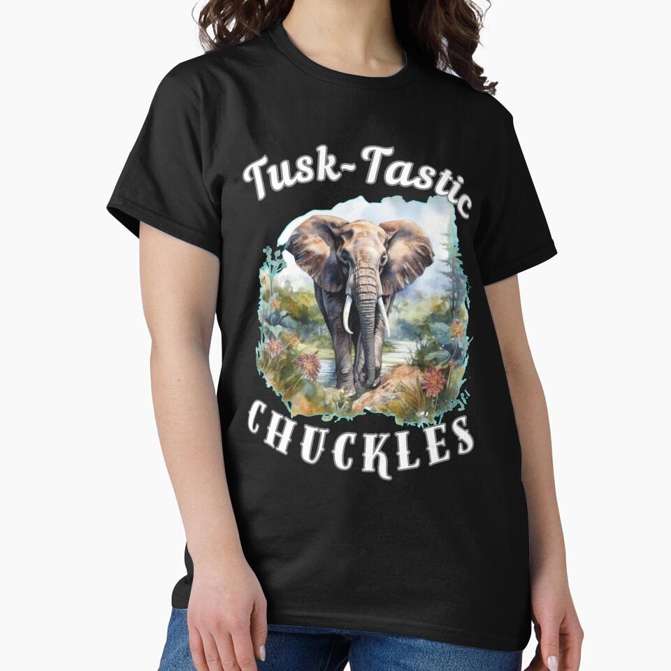 Tusk-Tastic Chuckles by ElephantVibes