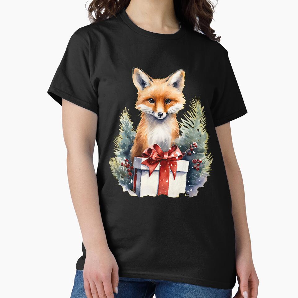 Xmas Fox by FoxVibes