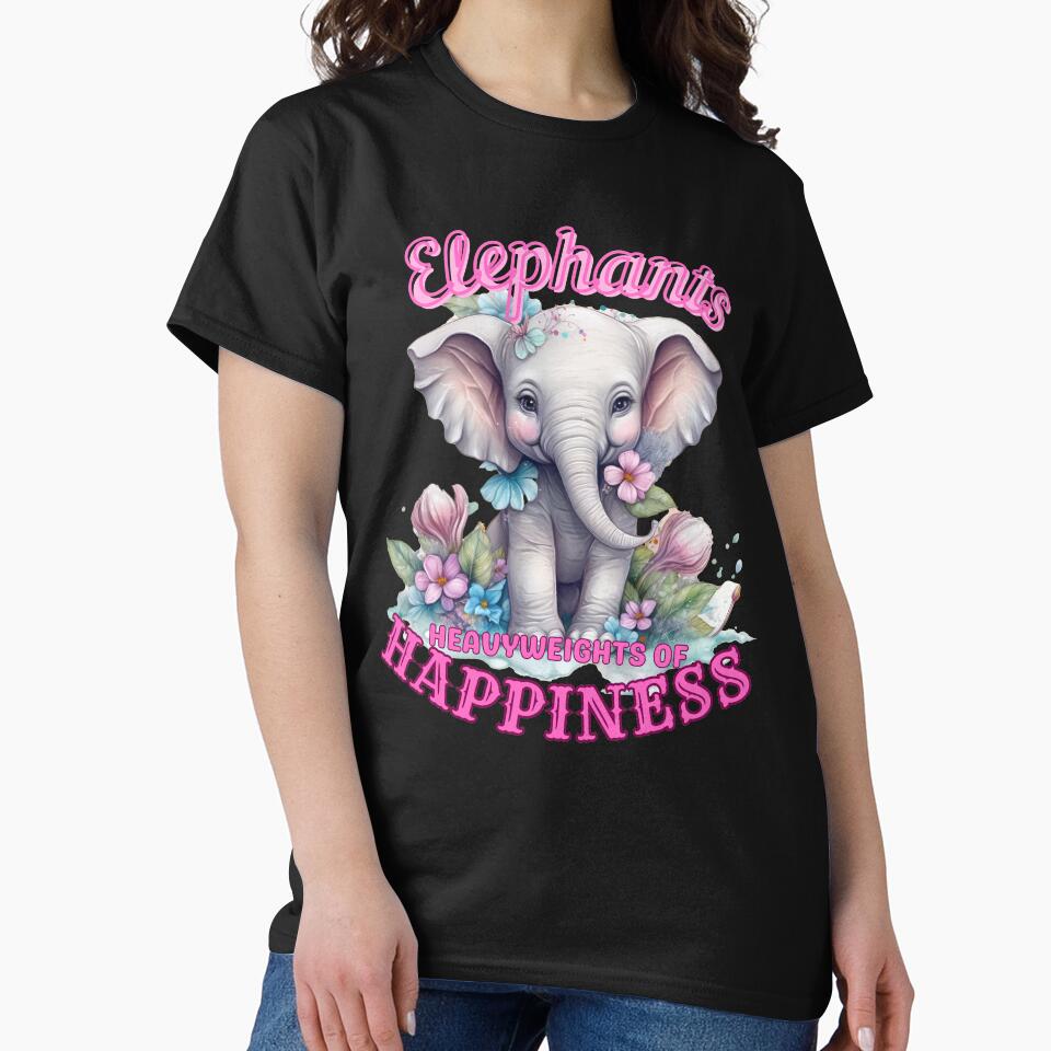 Elephants: Heavyweights of Happiness. elephant head by ElephantVibes
