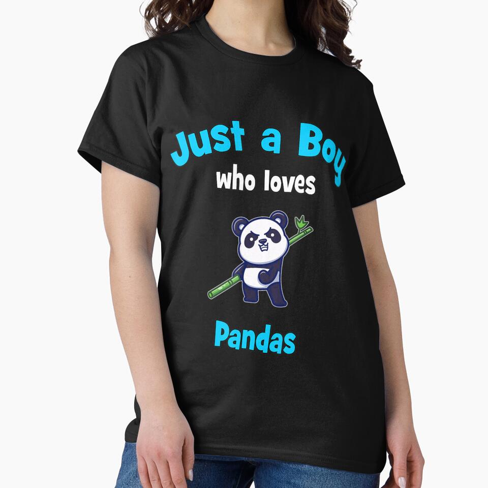 Panda  For Boys  Kids Panda by TierBraydenn