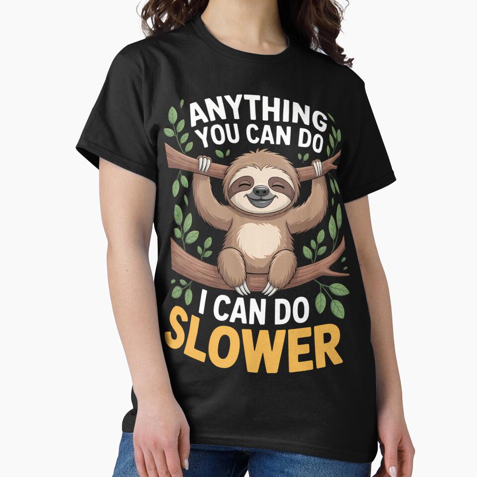Funny Sayings Sloth Animal Lovers by Botagazghlat