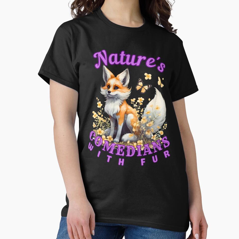 Nature's Comedians With Fur. fox boho by FoxVibes