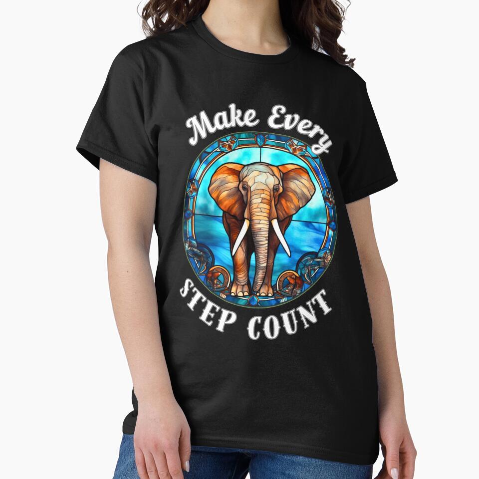 Make Every Step Count. surreal elephant by ElephantVibes
