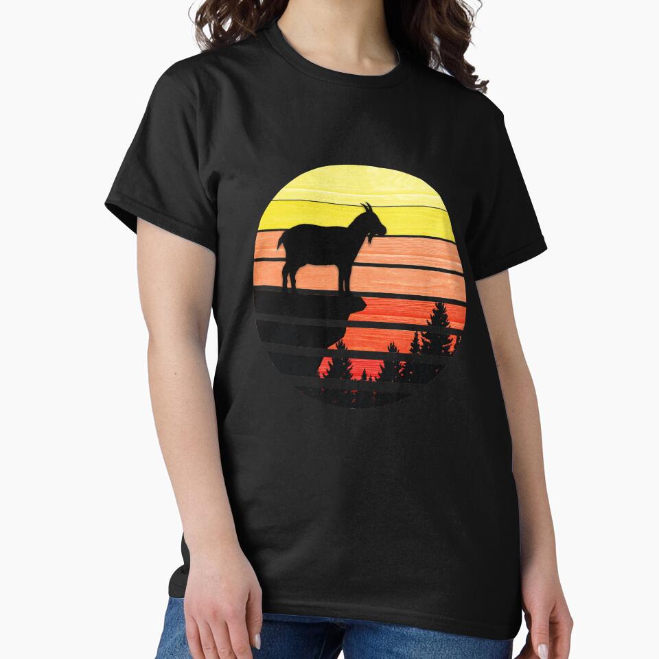 Retro Vintage Goat by BLake77777