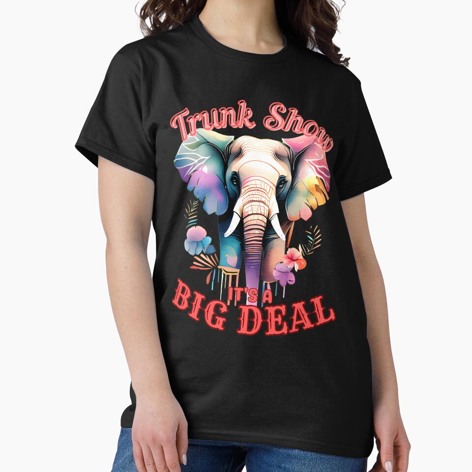 Trunk Show: It's a Big Deal. elephant head by ElephantVibes