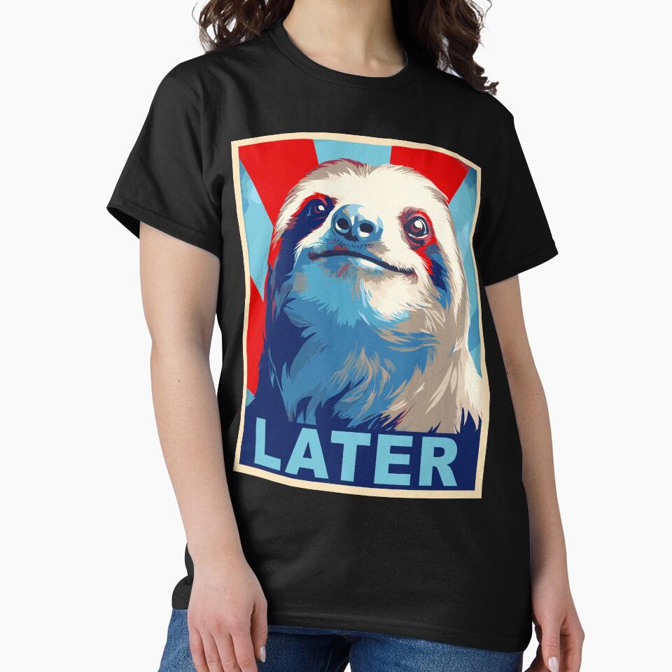 Funny Sloth Gifts Men Women Kids Sloth by KsuAnn