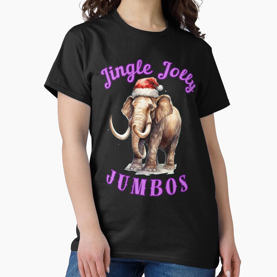 Jingle Jolly Jumbos. elephant face by ElephantVibes