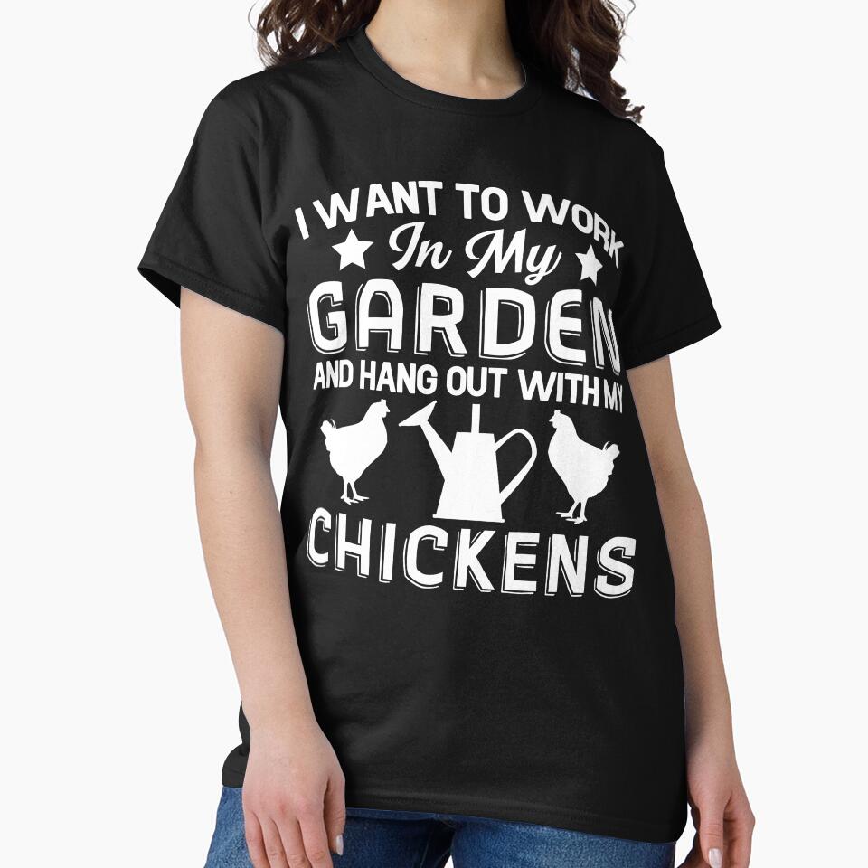 Funny Chicken Lover by PatternFeed8