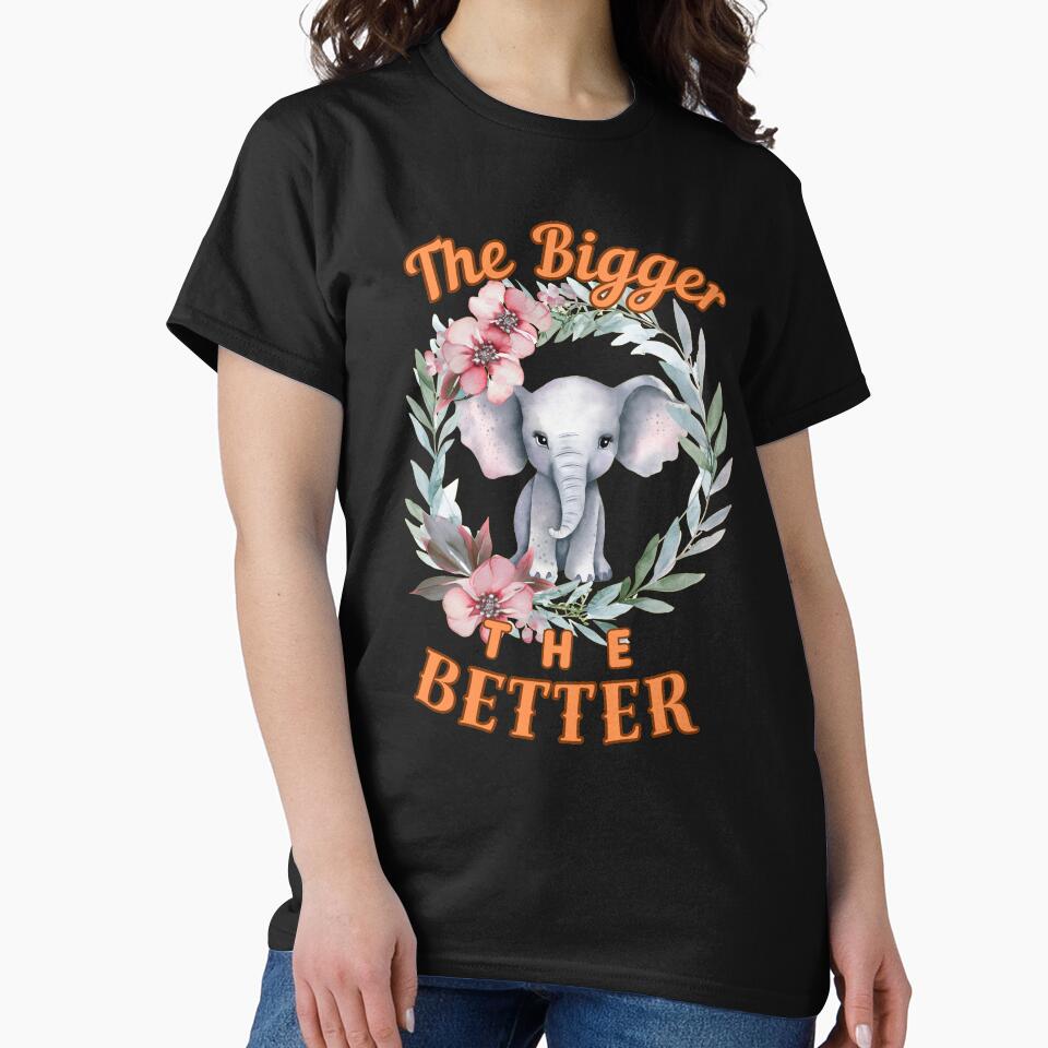 The Bigger, The Better. african elephant by ElephantVibes