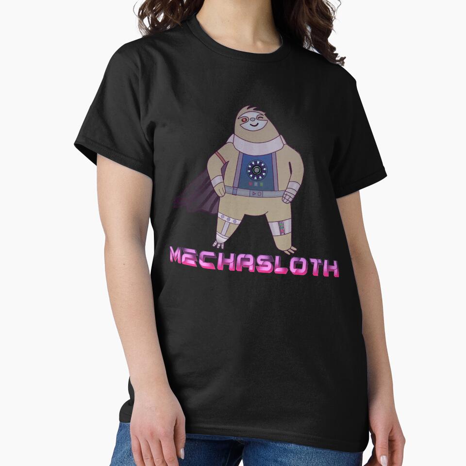 Mechasloth the Cyborg Sloth by lazarosdesign