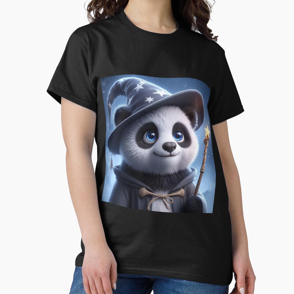 Wizard Panda 4 by PANDALOVEART
