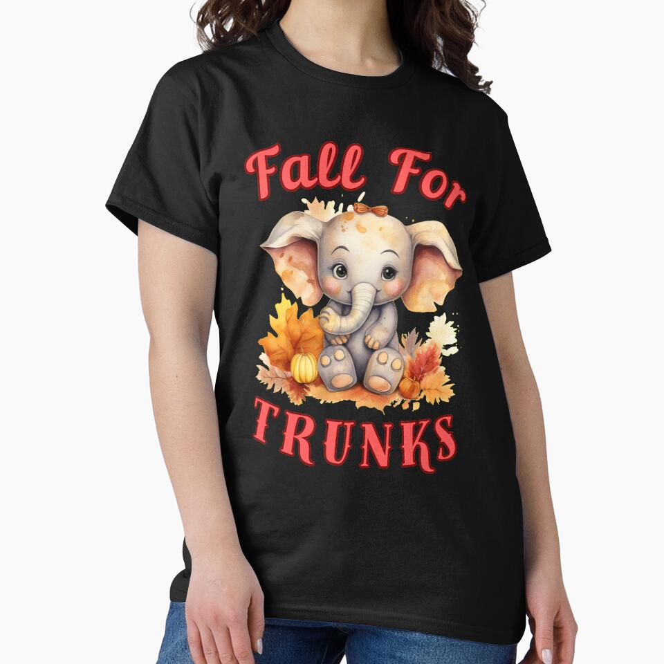 Fall For Trunks. colorful elephant by ElephantVibes