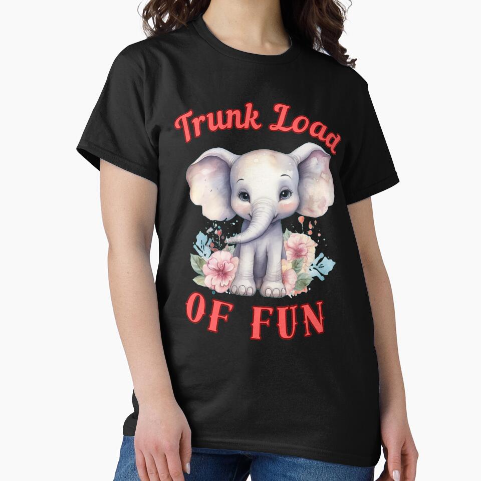 Trunk Load Of Fun. happy elephant by ElephantVibes