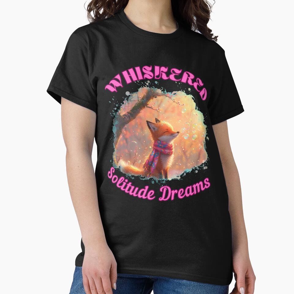 Whiskered Solitude Dreams. cool fox by FoxVibes