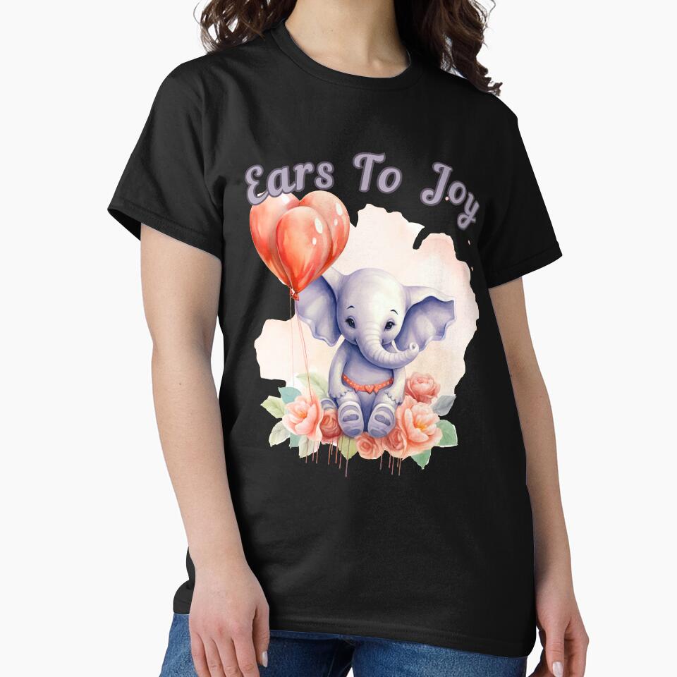 Ears To Joy. elephant face by ElephantVibes