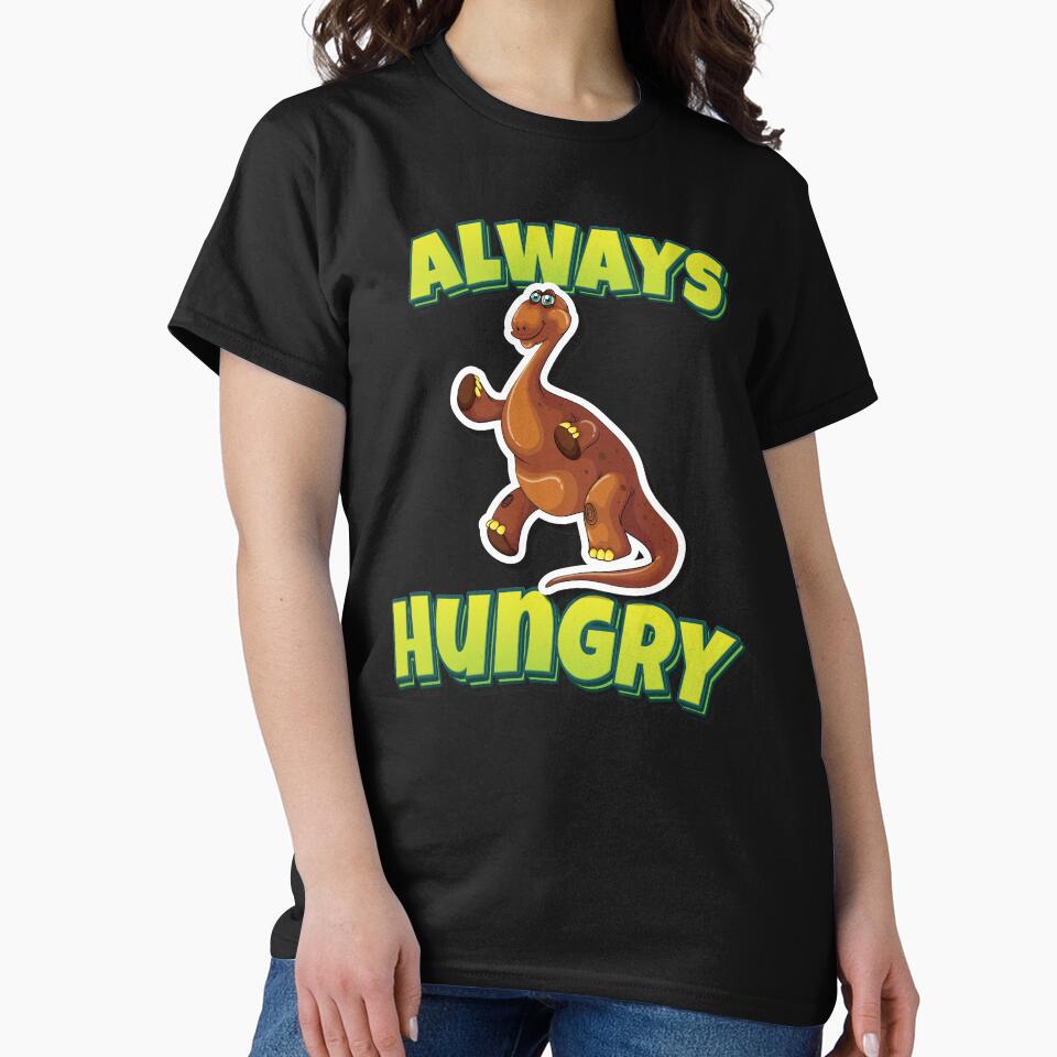 Always Hungry Mamenchisaurus Dinosaur by FiveNiches
