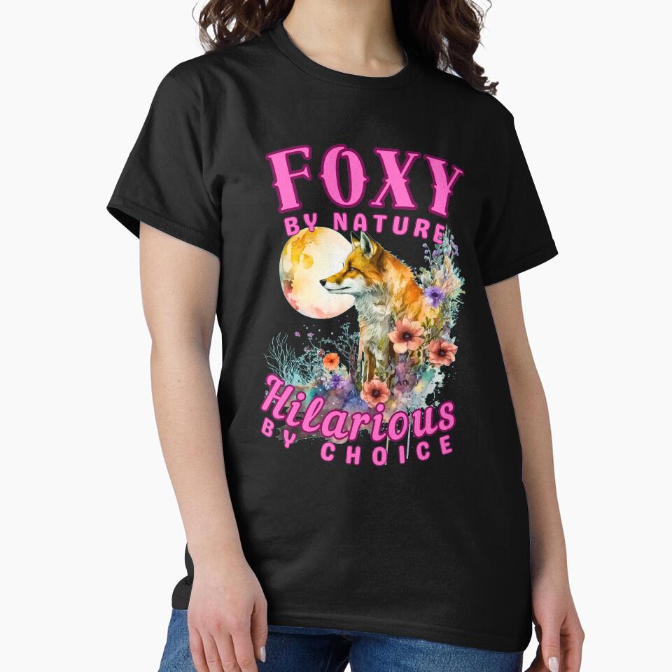 Foxy By Nature, Hilarious By Choice. cool fox by FoxVibes