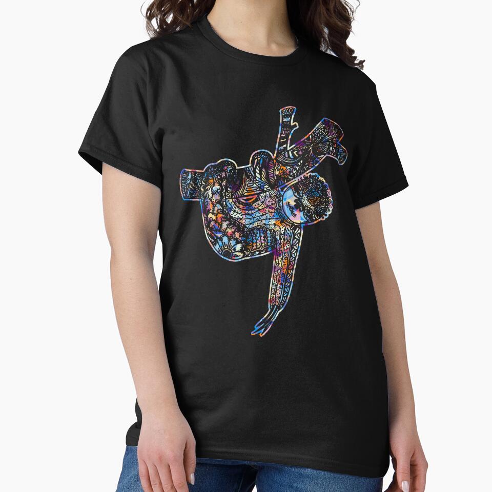 Cool And Awesome Sloth Geometric by UnknownArtistt